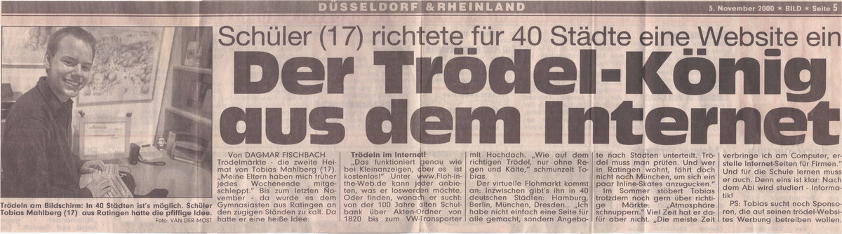 Der Trödel-König aus dem Internet Der Trödel-König aus dem Internet