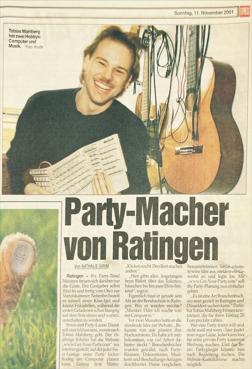 Party-Macher von Ratingen